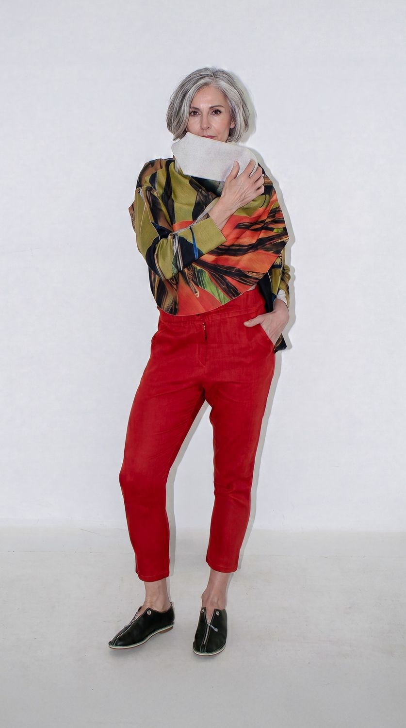 Shireen Pants | Linen