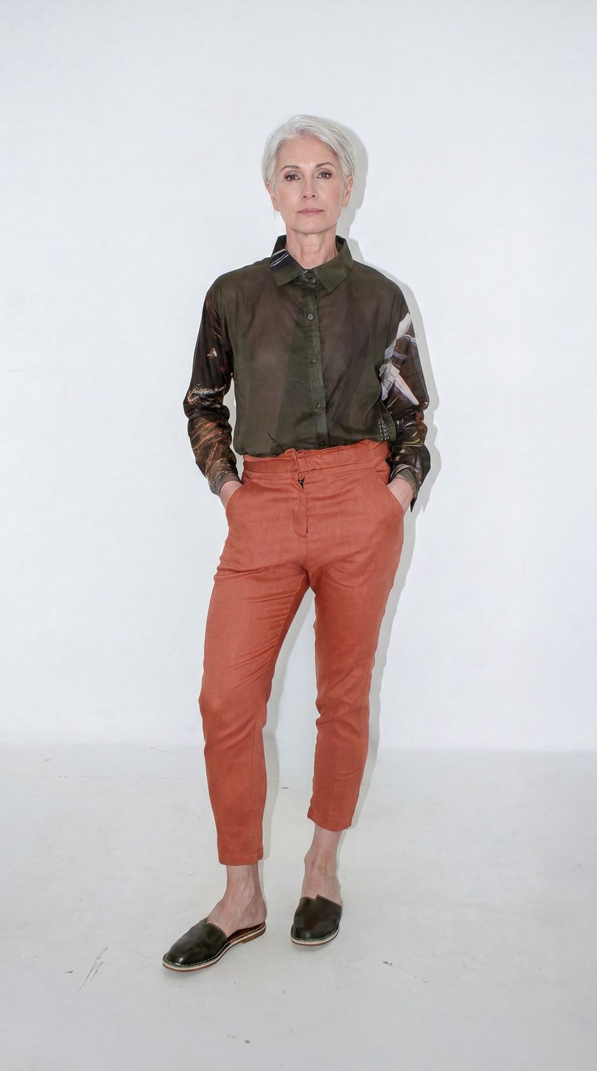 Shireen Pants | Linen
