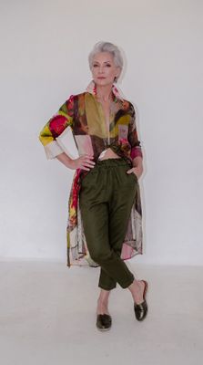 Shireen Pants | Linen