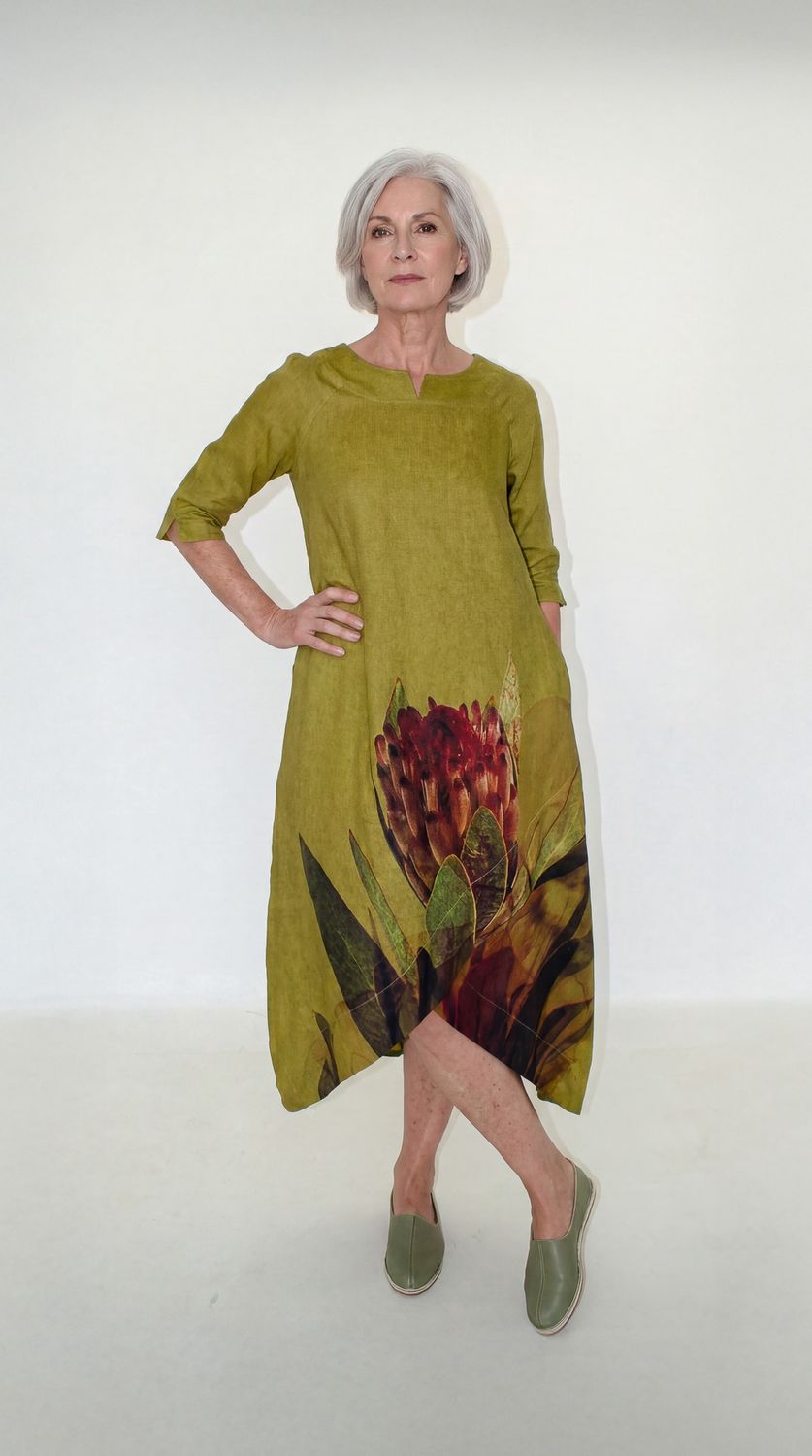 Tulip Dress | Linen