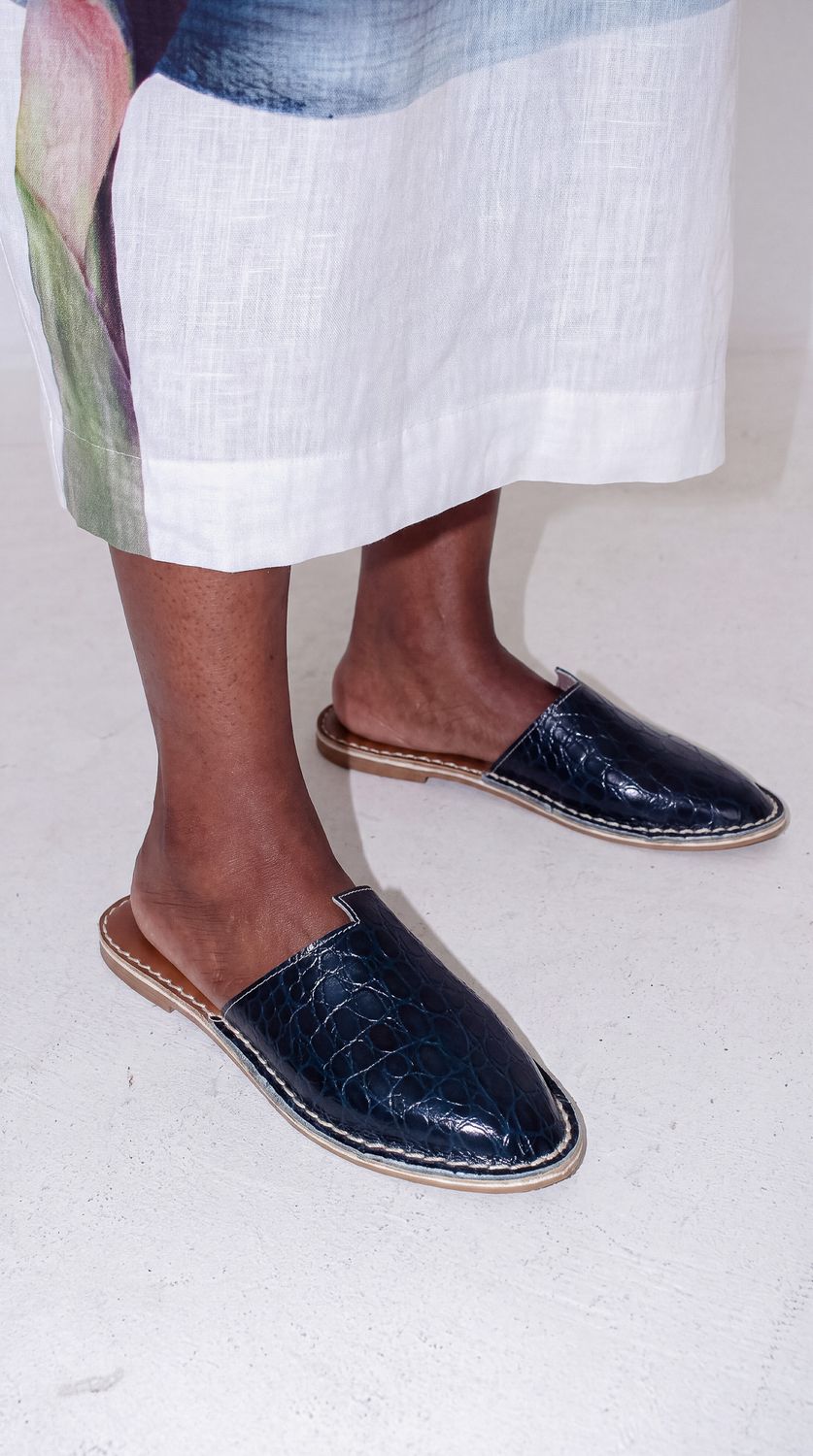 Brumilda Pointy Summer Sandal |  Genuine Leather