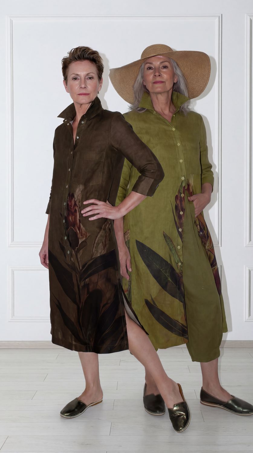 Juliet Dress | Linen