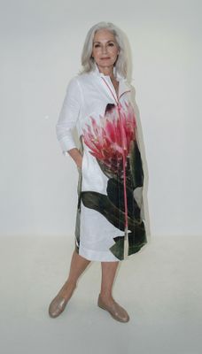 Yoco Dress with big print