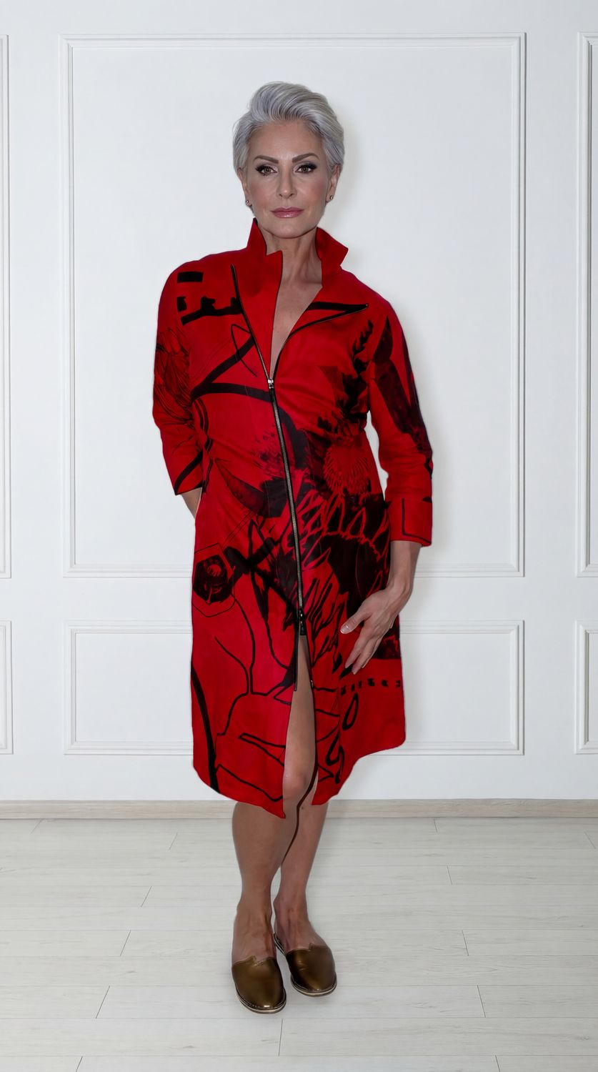 Yoco Dress | limited Print