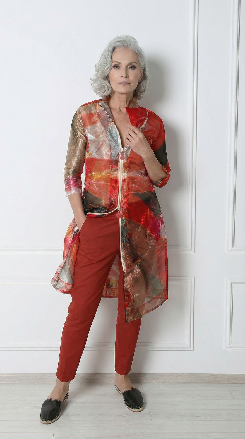 Yoco Dress | Floral Print | Organza