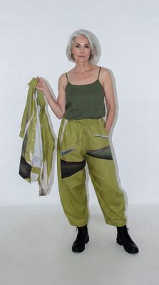 Charmaine Pants | Print | Linen