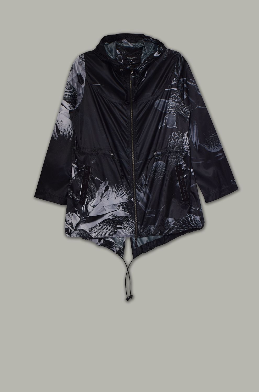 Uno Jacket | Water Repellent, Print: Black &amp; White, Size: 1 | 2