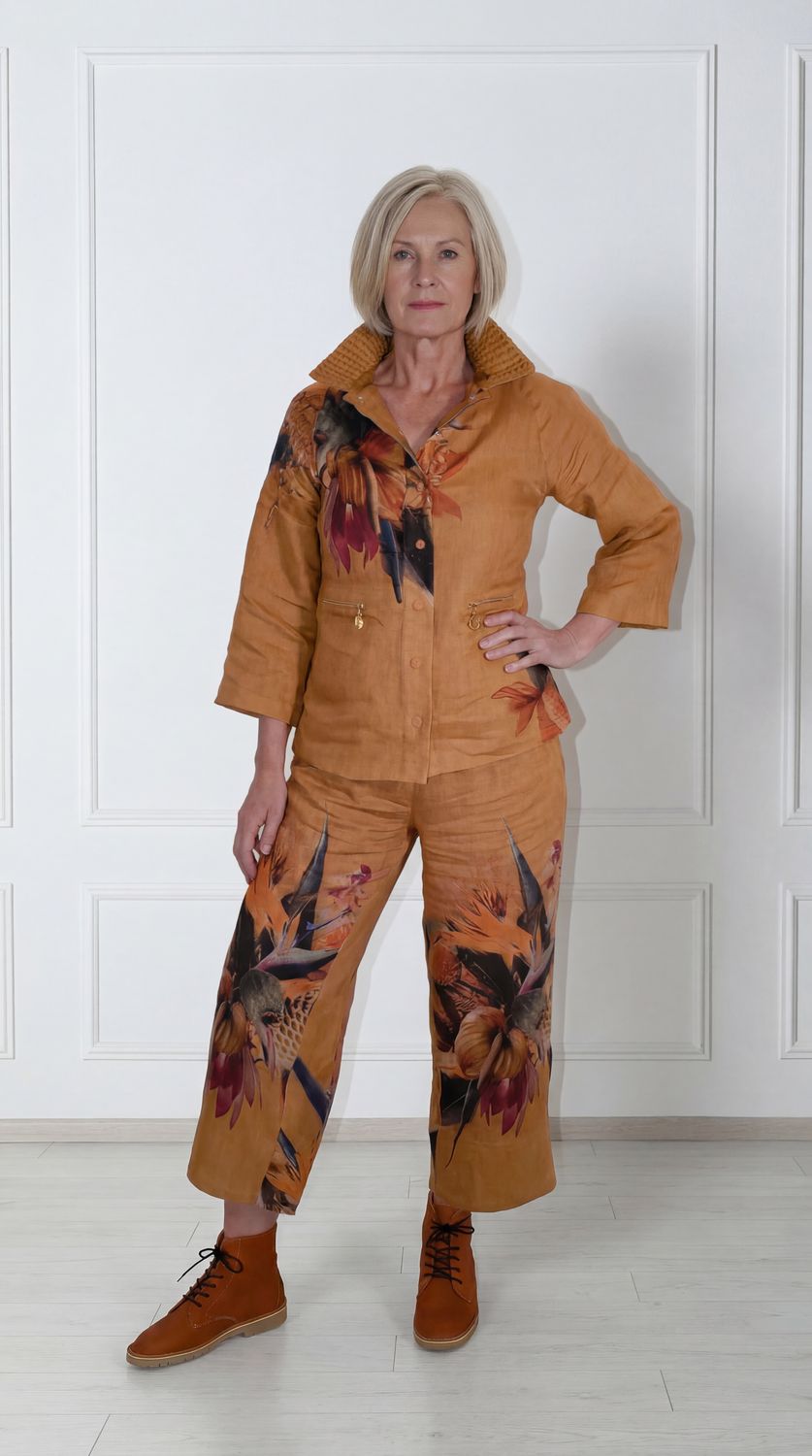 Karen Shirt  | Linen