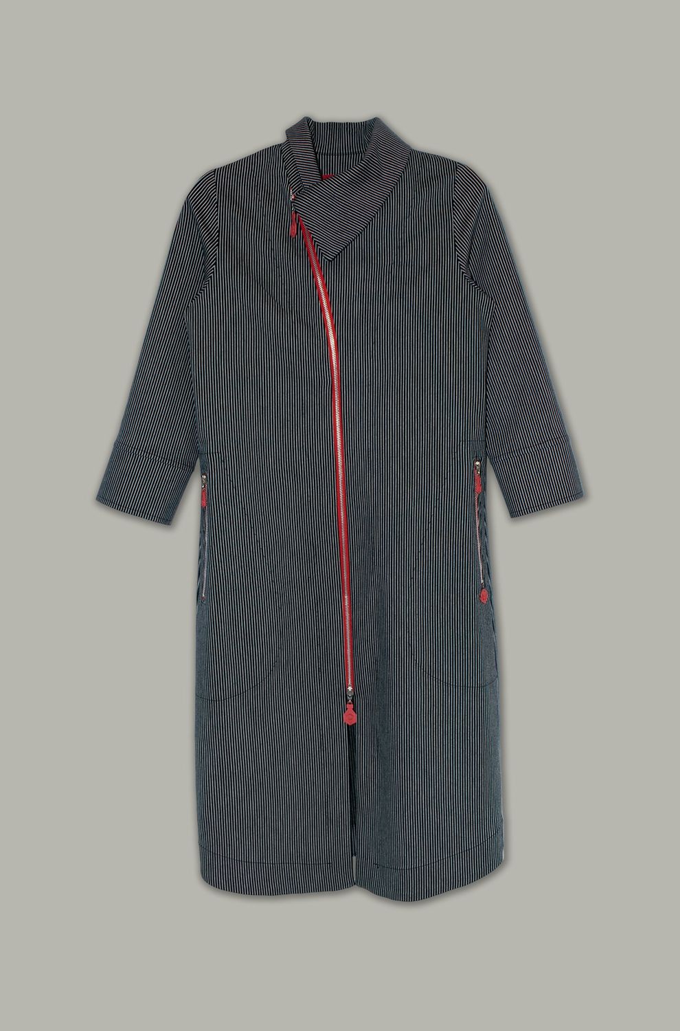 Yoco Dress | Graphic Print | Denim, Item: Black &amp; White, Size: 0