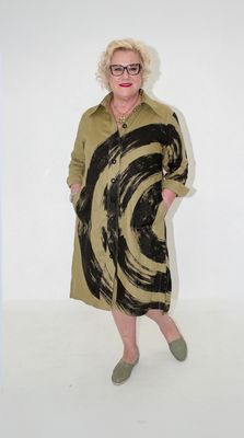 Luna Dress | linen dress