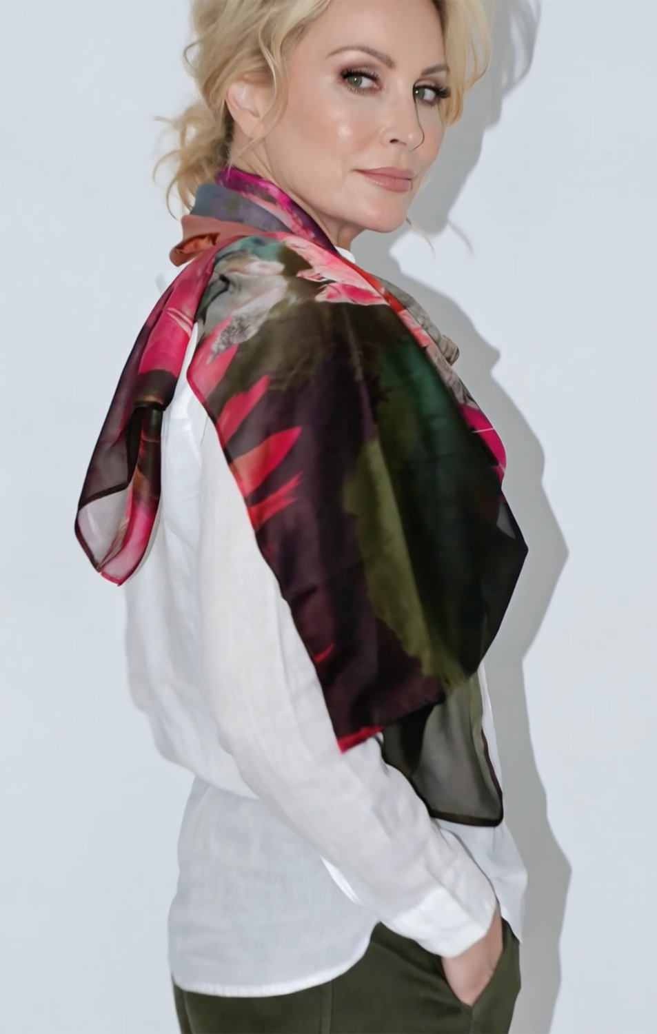 Voile Printed Scarves