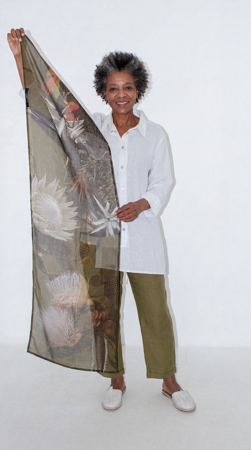 Voile Printed Scarves