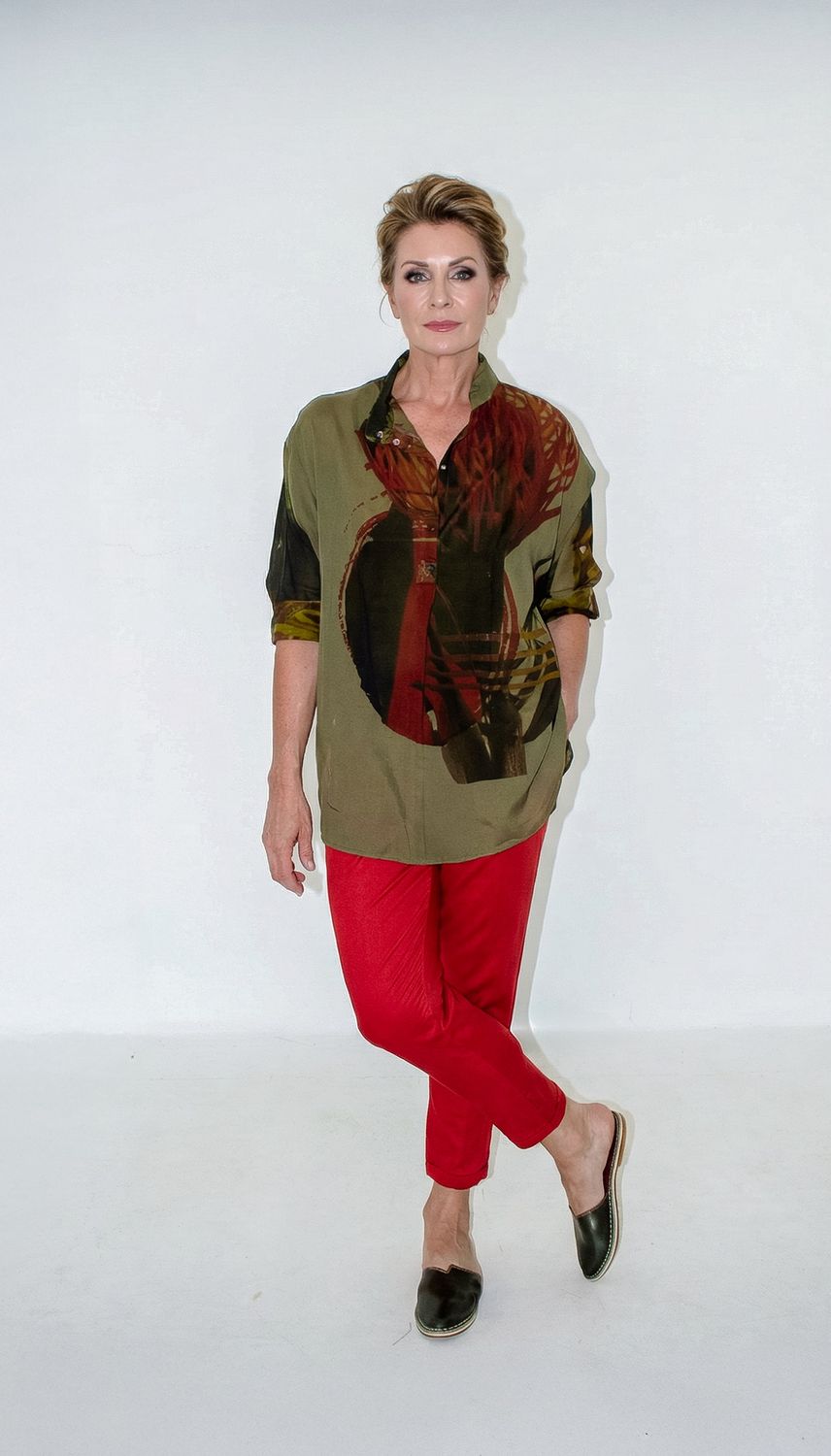 Naboe Shirt | Cotton Voile