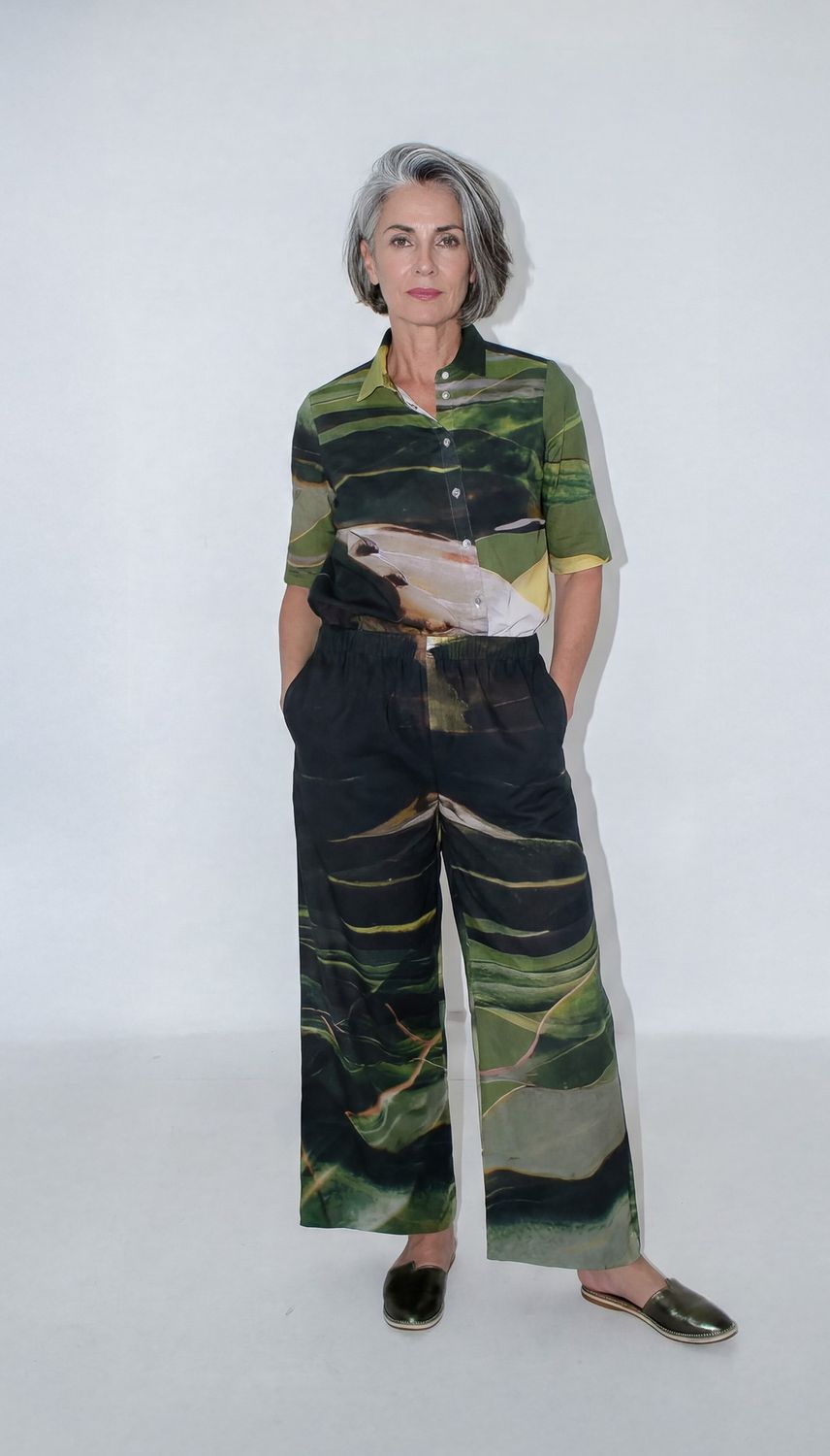 Wide Leg  Pants