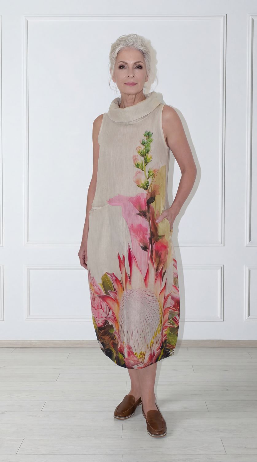 Heleen Dress | Linen