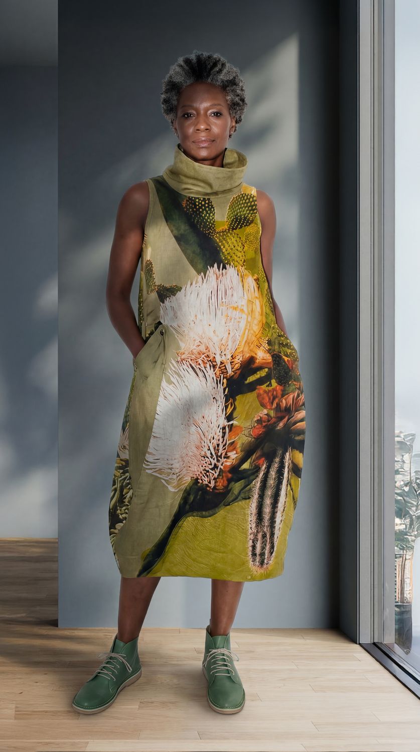 Heleen Dress | Linen