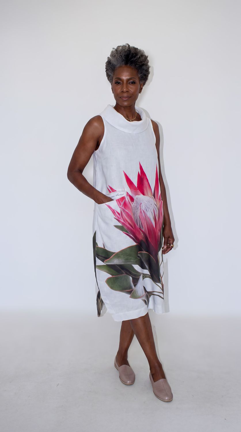 Heleen Dress | Linen