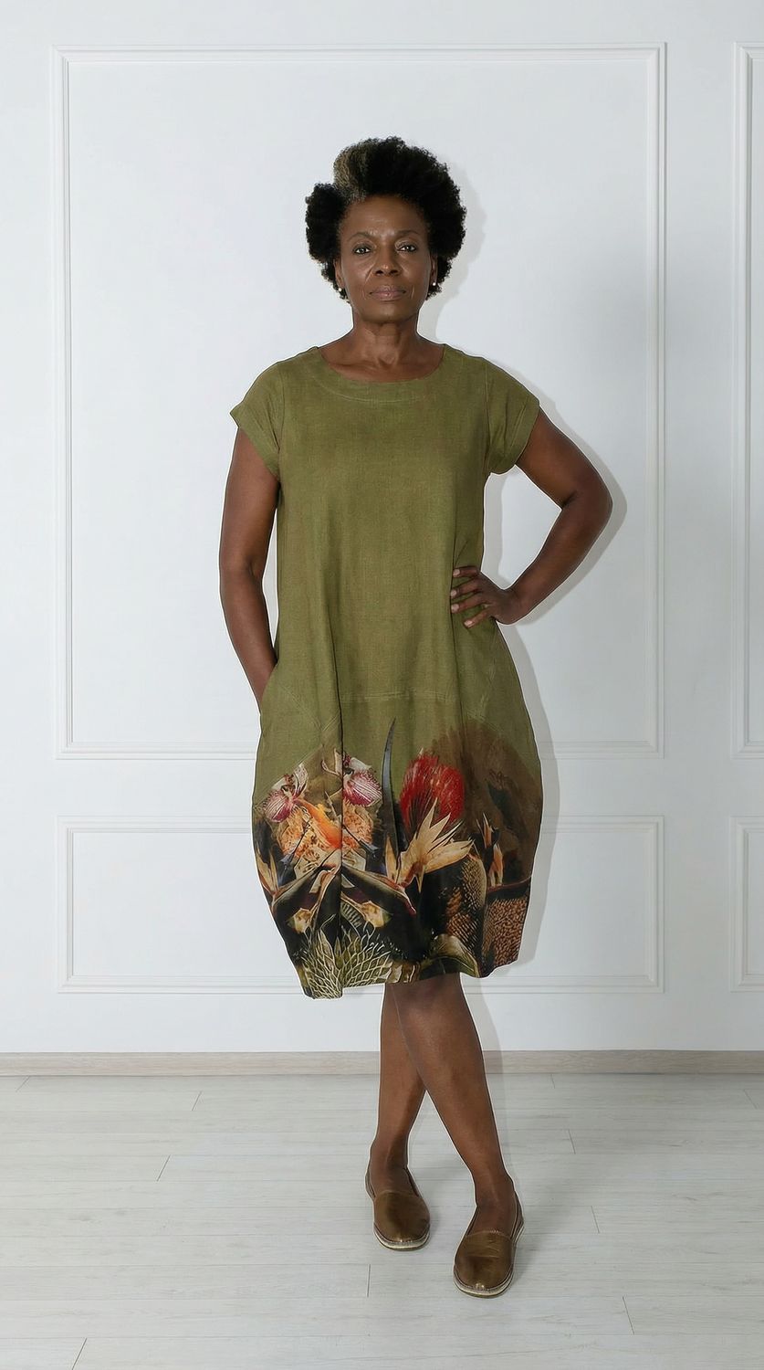 Lucinda Dress | linen