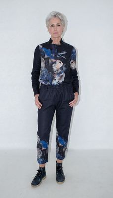 Drawstring pants | linen