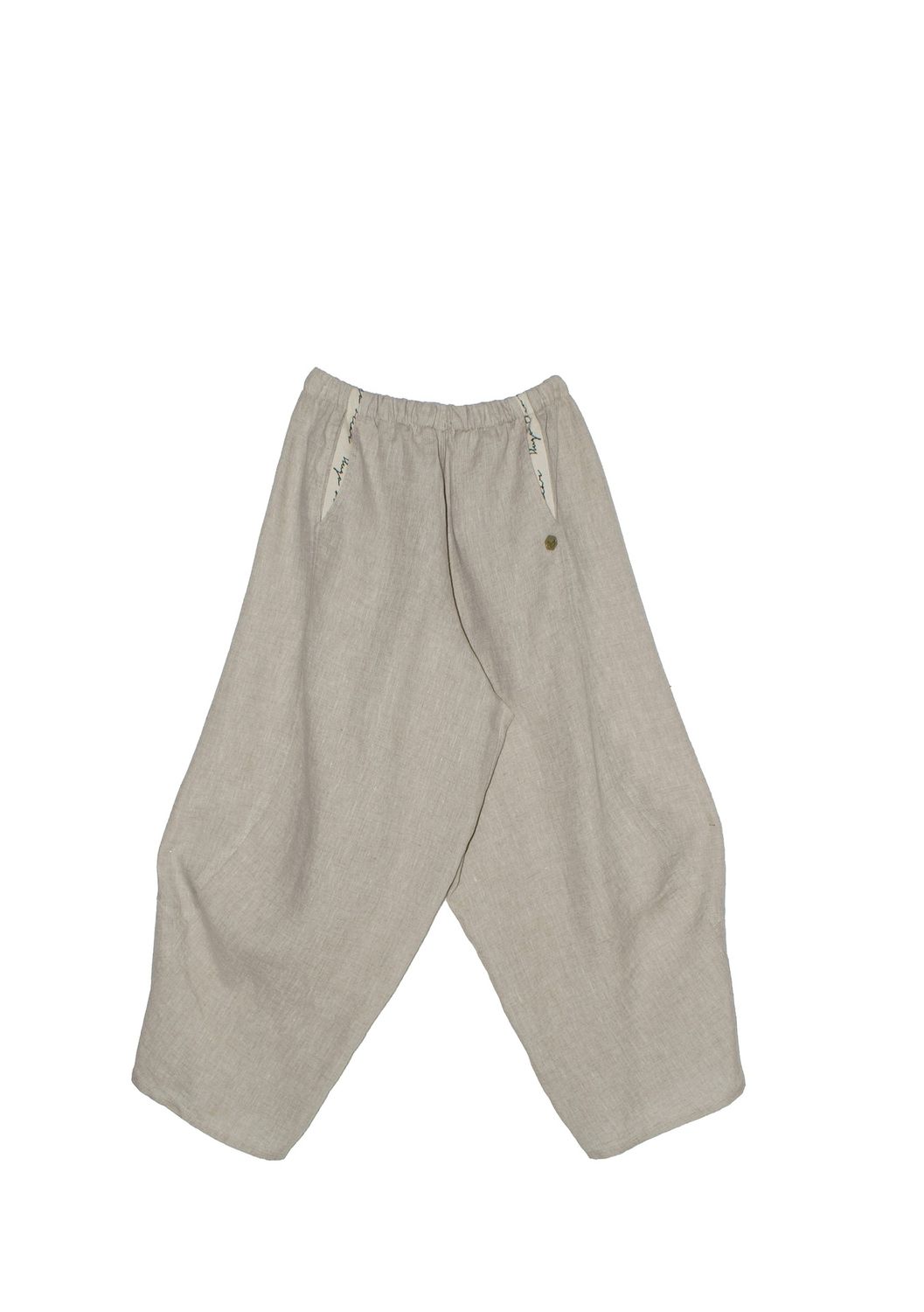 Charmaine Pants | Solid Linen