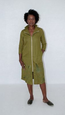 Embroidered Yoco Dress