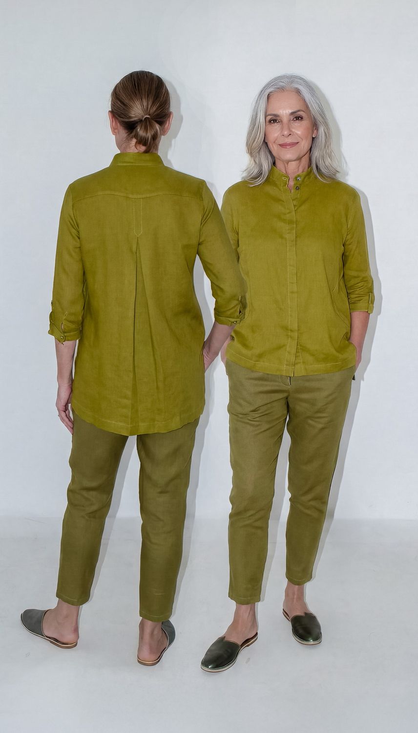 London Shirt, Colour: Avo, Size: 1