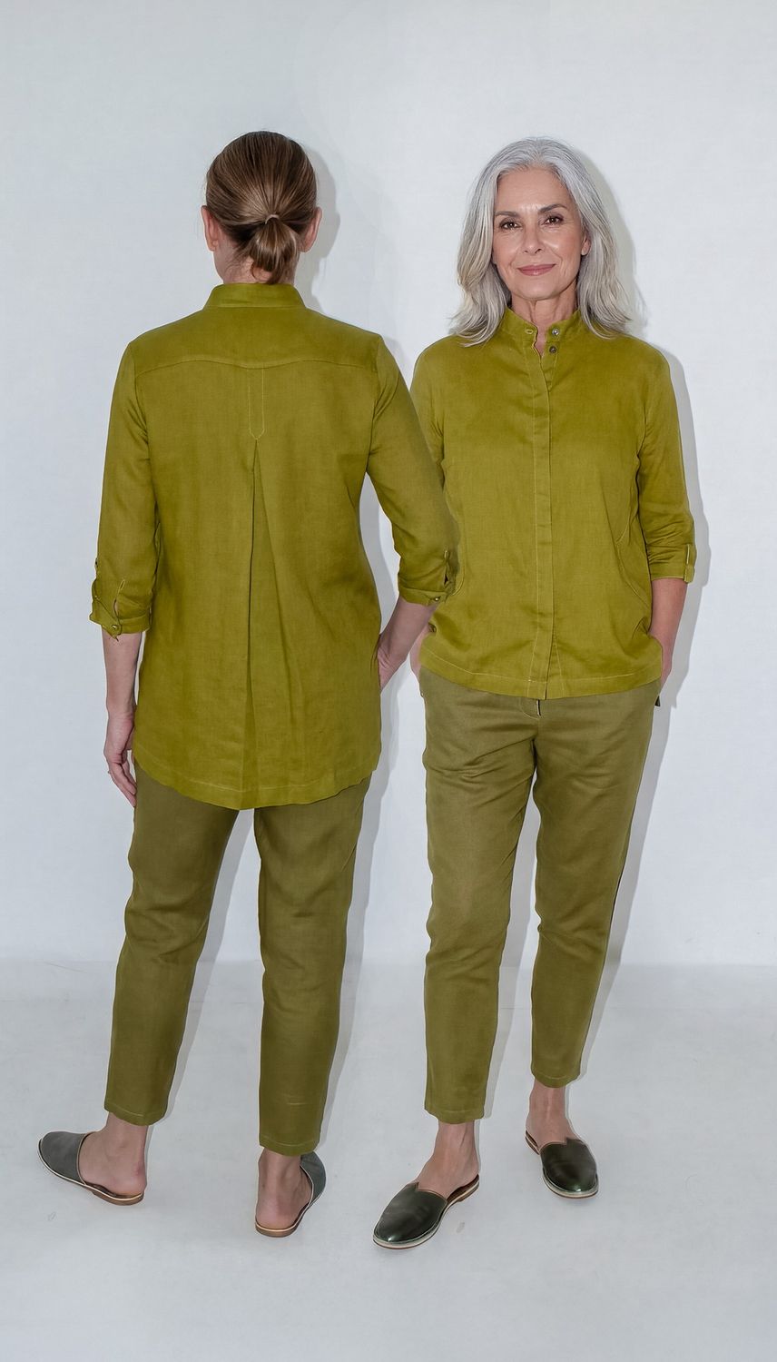 London Shirt, Colour: Avo, Size: 1