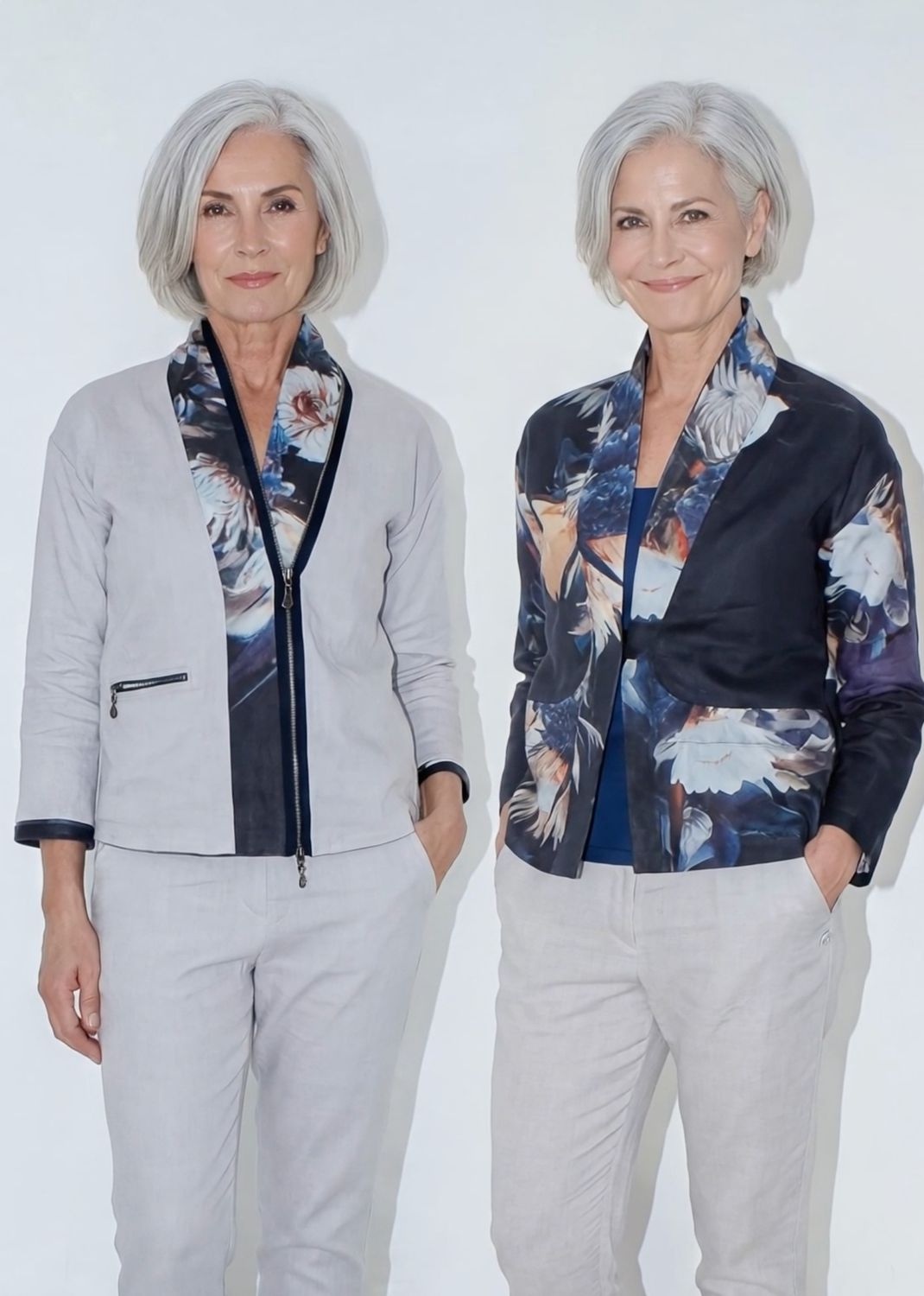 Reversible Ina Jacket