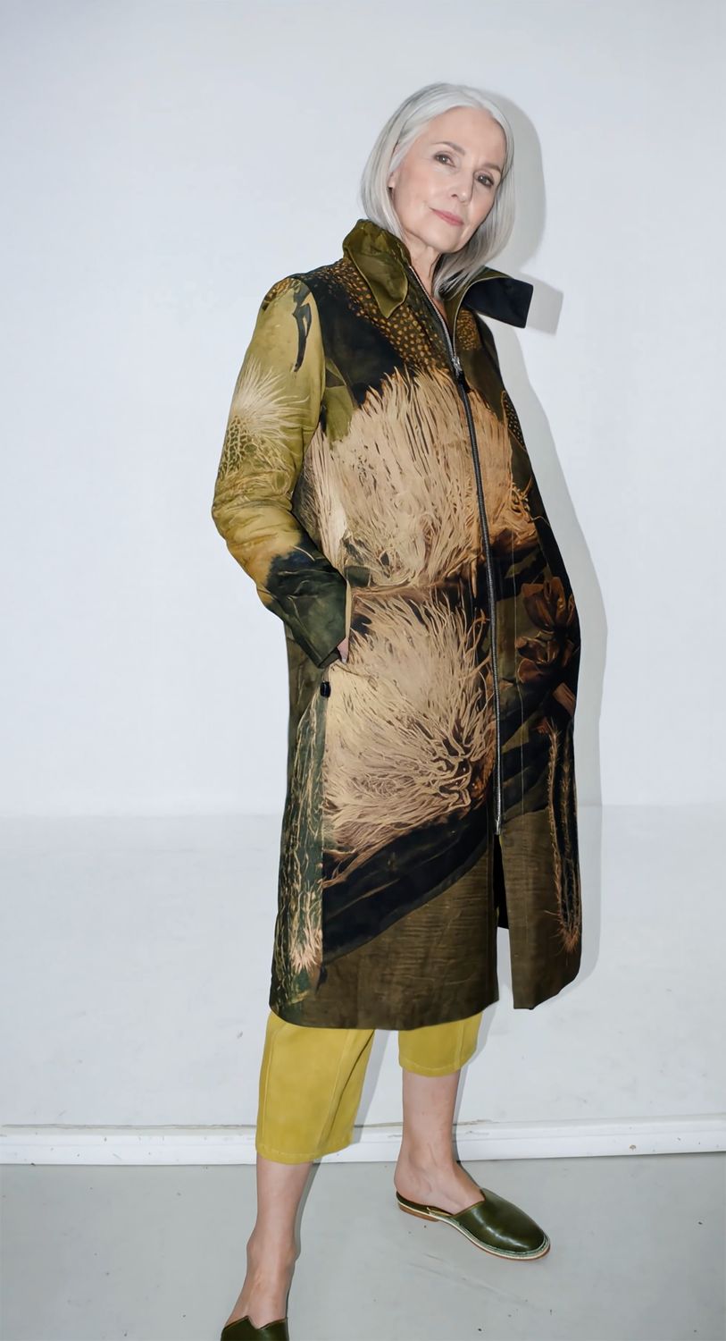 Nylon Yoco Coat