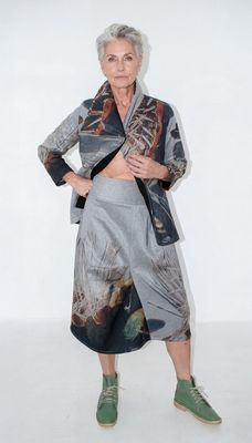 Panel Skirt | Melton