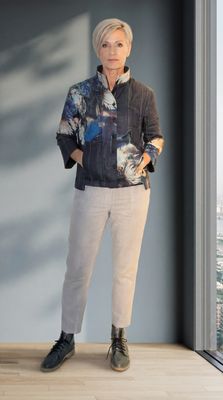 Caleb Quilted jacket