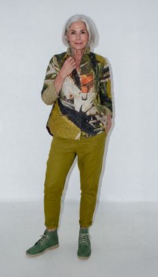 Quilted Mia puffer jacket