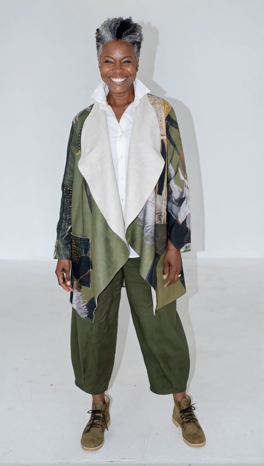Charlotte Jacket | Melton