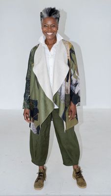 Charlotte Jacket | Melton
