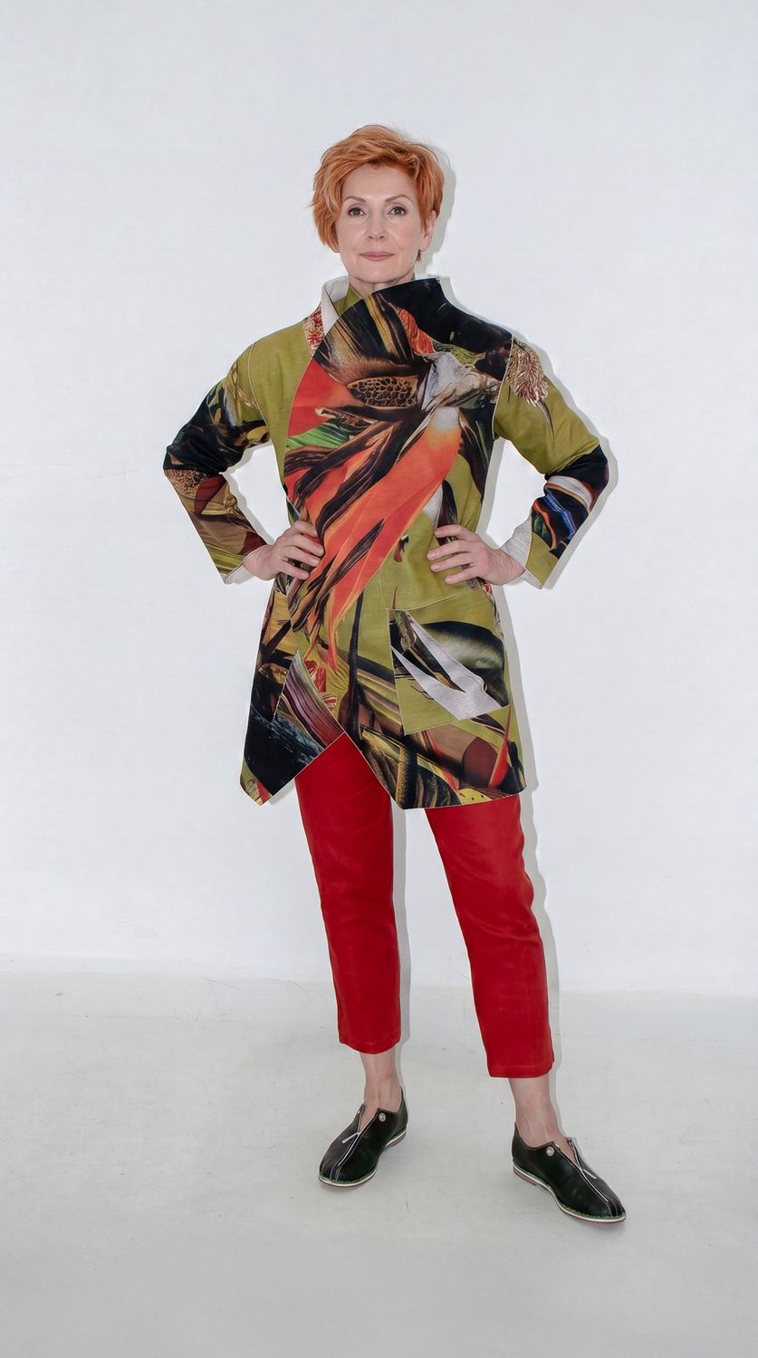 Charlotte Jacket | Melton