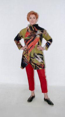 Charlotte Jacket | Melton