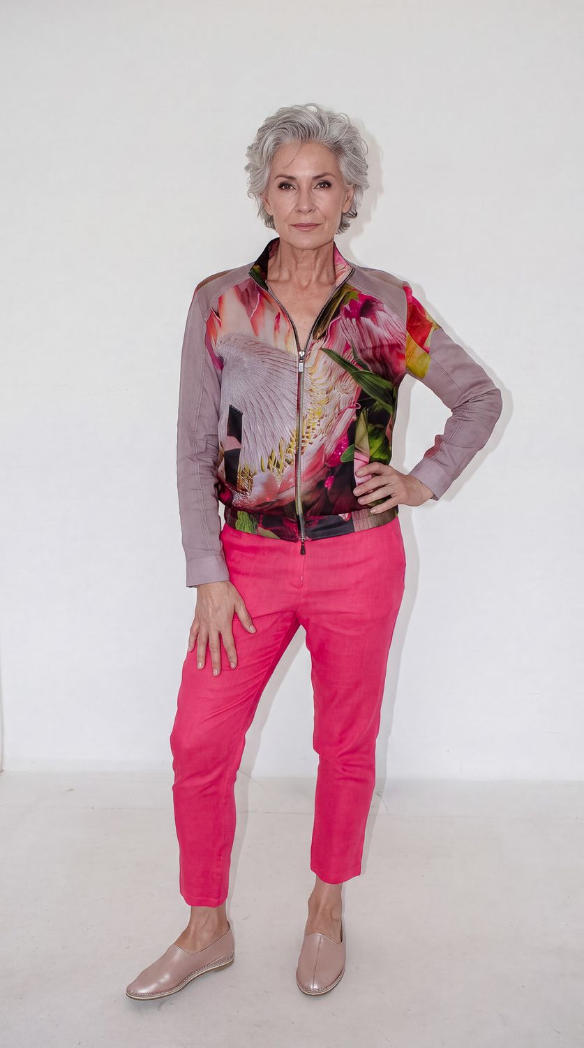Carla Jacket Voile