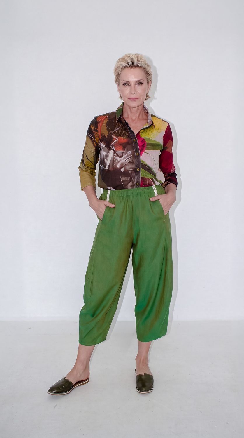 Charmaine Pants | Lyocell Linen