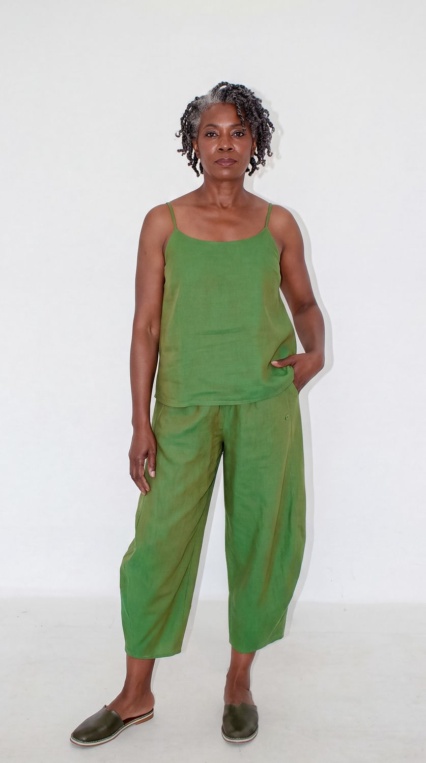 Lexi Camisole | Lyocell Linen