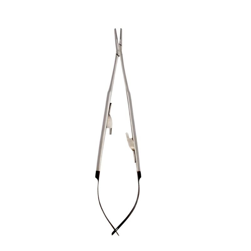 Precision Swiss Perio Microsurgical Castroviejo Needle Holder - High-Quality Dental Instrument for Fine Surgical Procedures