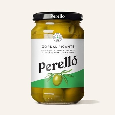 Perello Gordal Picante Olives 150g