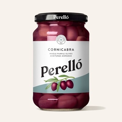 Perello Cornicabra Whole Olives 200g