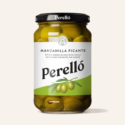 Perello Manzanilla Picante Olives 160g