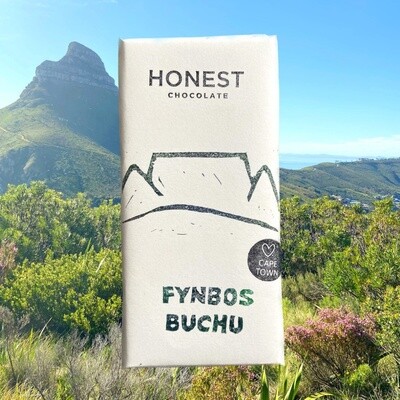 Honest Dark Mylk with Fynbos Buchu 60g