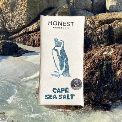 Honest Dark Mylk with Cape Sea Salt 60g