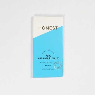 Honest 70% With Kalahari Salt 60g