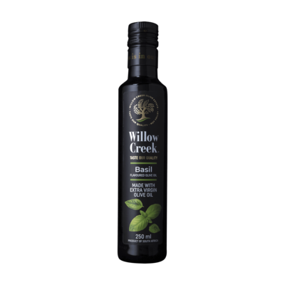 Willow Creek Basil Flavoured Olive Oil 250ml