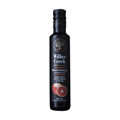 Willow Creek Blood Orange Flavoured Olive Oil 250ml
