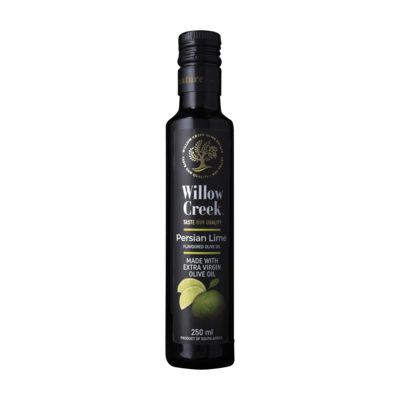 Willow Creek Persian Lime Flavoured Olive Oil 250ml