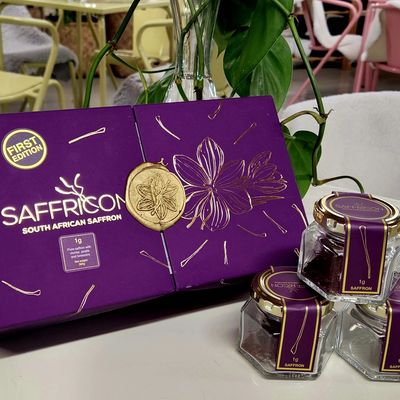 Saffricon Red-Gold Experience Saffron Gift Pack